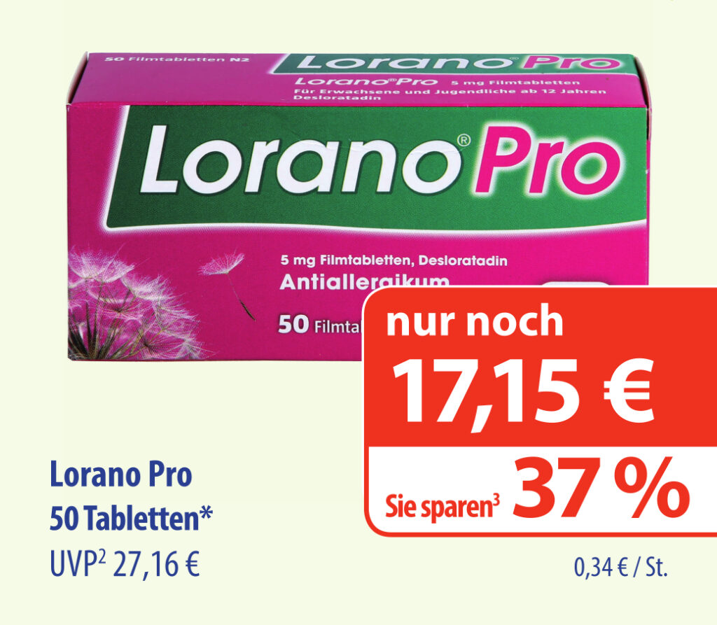 Apotheke Illertissen Angebot Lorano Pro